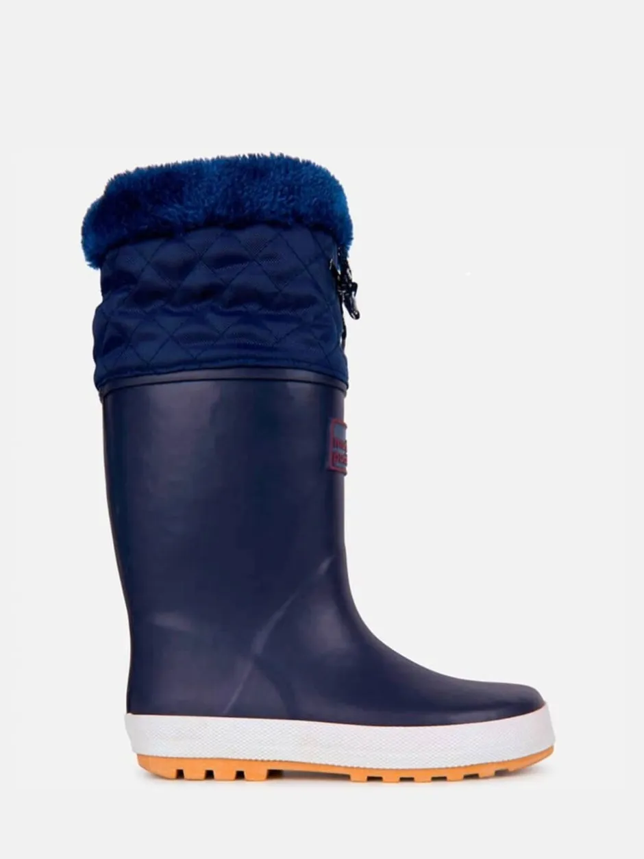 Laarzen|Muddy Puddles Fleece Lined Puddleflex Wellies