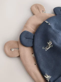 Mutsen, Handschoenen En Sjaals*Next - 4 -delige babyset van muts en slabbetjes (0-18mnd) Multi