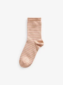 Sokken En Panty's|Sokken En Panty's*Next Multi - 5 Paar enkelsokken met hoog katoengehalte