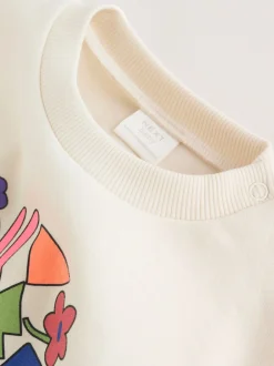 Tops|Sets En Combisets|Next Multi - Baby Sweatshirts & Joggers 6 Piece Set (0mths-3yrs)