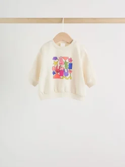 Tops|Sets En Combisets|Next Multi - Baby Sweatshirts & Joggers 6 Piece Set (0mths-3yrs)