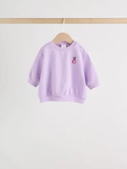 Tops|Sets En Combisets|Next Multi - Baby Sweatshirts & Joggers 6 Piece Set (0mths-3yrs)