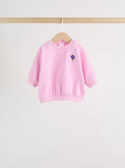 Tops|Sets En Combisets|Next Multi - Baby Sweatshirts & Joggers 6 Piece Set (0mths-3yrs)