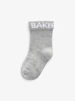 Sokken|Baker by Ted Baker - babysokken verpakking van 5 Multi