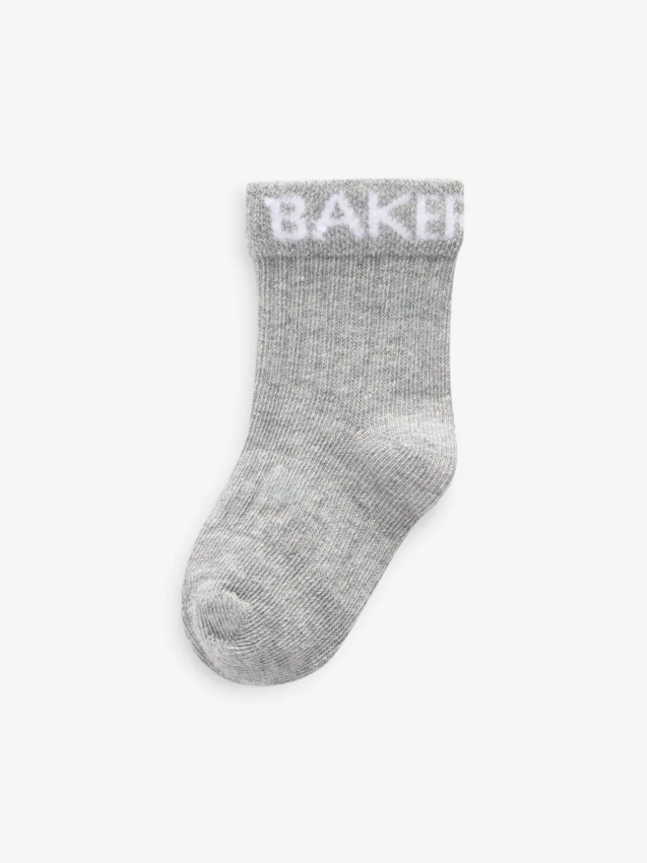 Sokken|Baker by Ted Baker - babysokken verpakking van 5 Multi