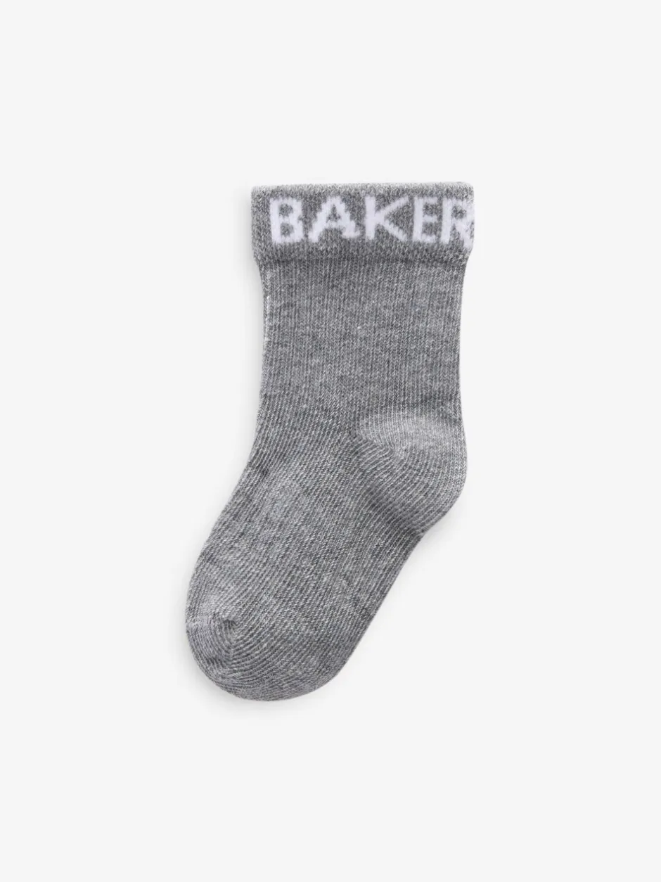 Sokken|Baker by Ted Baker - babysokken verpakking van 5 Multi