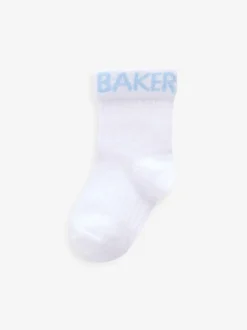 Sokken|Baker by Ted Baker - babysokken verpakking van 5 Multi