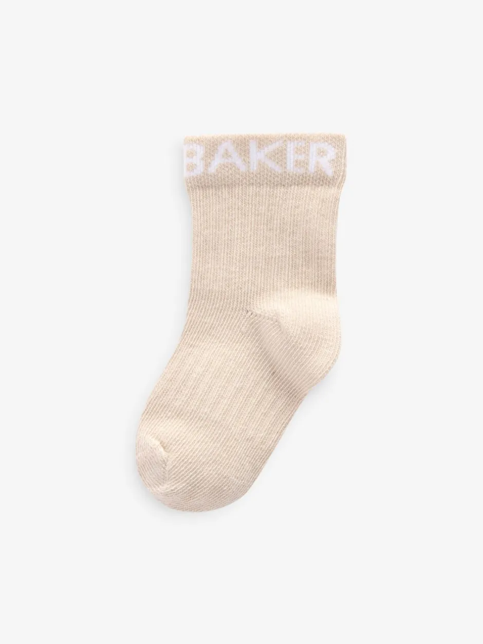 Sokken|Baker by Ted Baker - babysokken verpakking van 5 Multi