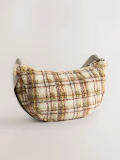 Tassen En Portemonnees|Next Multi - Borg Sling Checkered Cross-Body Bag