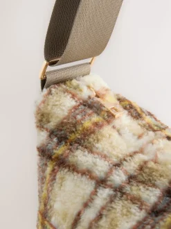 Tassen En Portemonnees|Next Multi - Borg Sling Checkered Cross-Body Bag