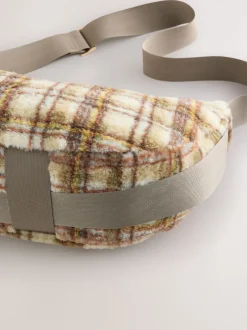 Tassen En Portemonnees|Next Multi - Borg Sling Checkered Cross-Body Bag