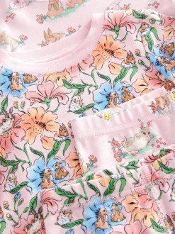 Nachtkleding En Pyjama's|Pyjama's|Next Multi - Cath Kidston Bunny Snuggle 100% katoenen pyjama's verpakking van 2