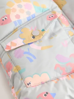 Jassen, Jacks En Kinderwagenpakjes|Jassen En Jacks*Next - Gewatteerde regenbestendige jas met print (3mnd-7jr Multi
