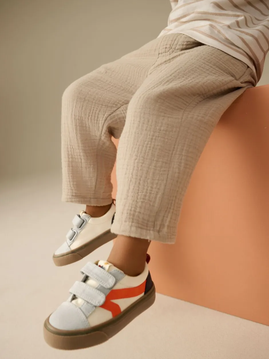 Sneakers*Next - Klittenbandsluiting Skate Trainers Multi