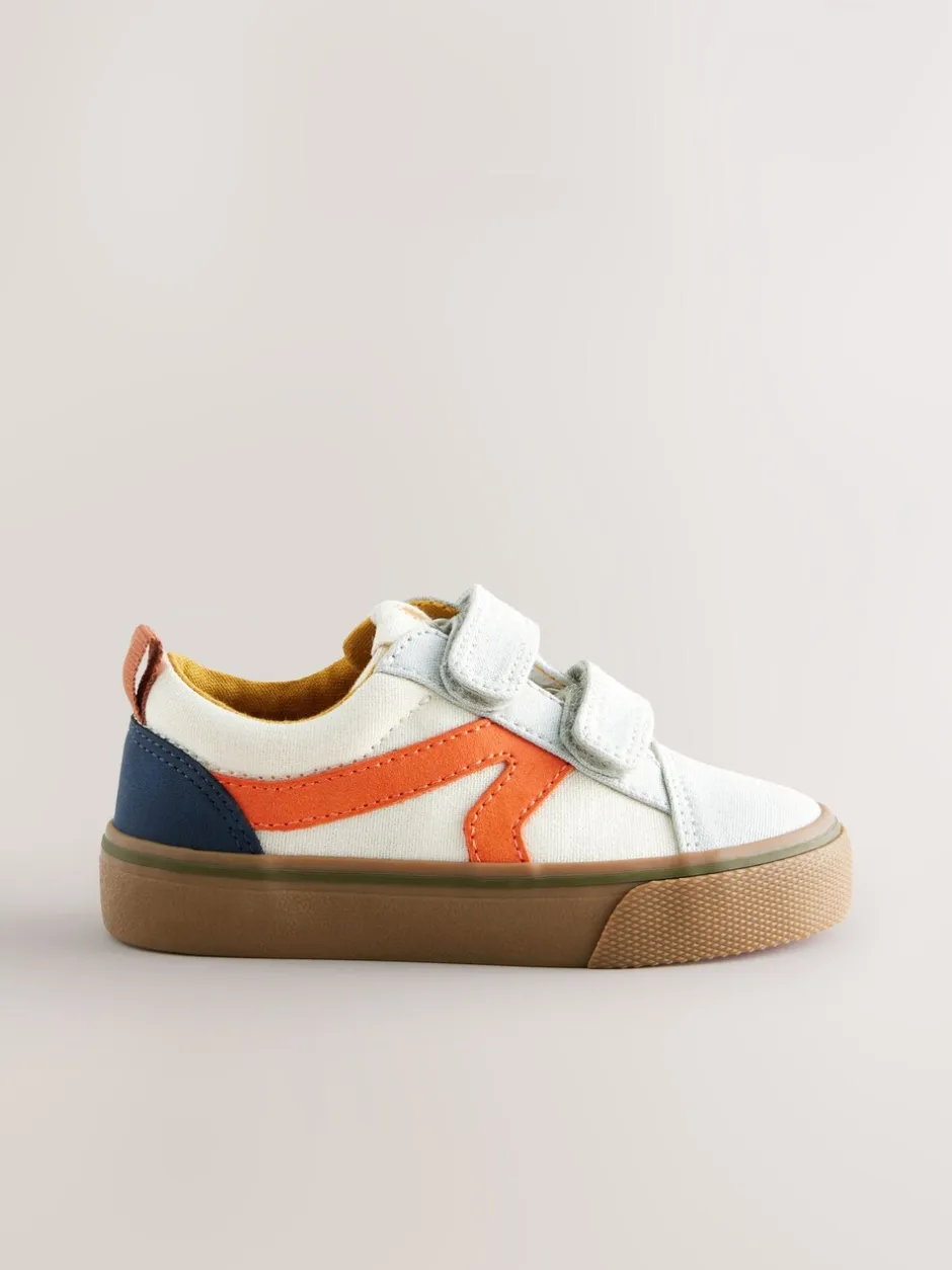 Sneakers*Next - Klittenbandsluiting Skate Trainers Multi