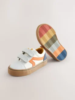Sneakers*Next - Klittenbandsluiting Skate Trainers Multi