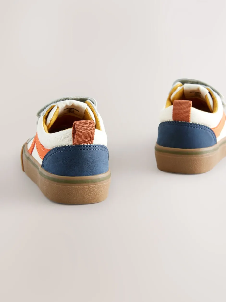 Sneakers*Next - Klittenbandsluiting Skate Trainers Multi