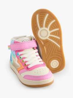 Sneakers|Sneakers|Little Bird by Jools Oliver - - Hoge sneakers met sterren Multi