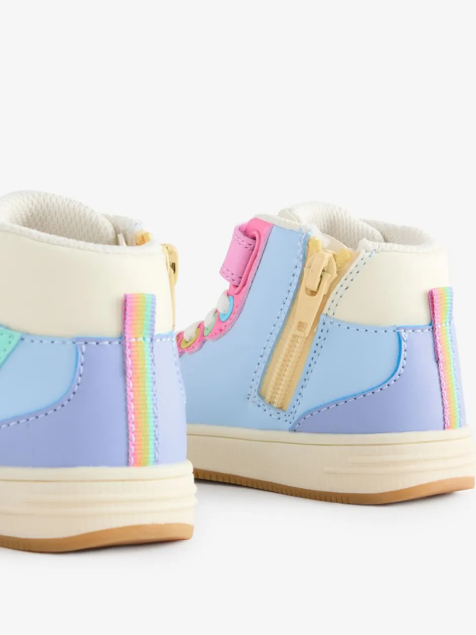 Sneakers|Sneakers|Little Bird by Jools Oliver - - Hoge sneakers met sterren Multi