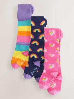 Sokken En Panty's|Sokken En Panty's|Little Bird by Jools Oliver - Tights 3 Pack Multi