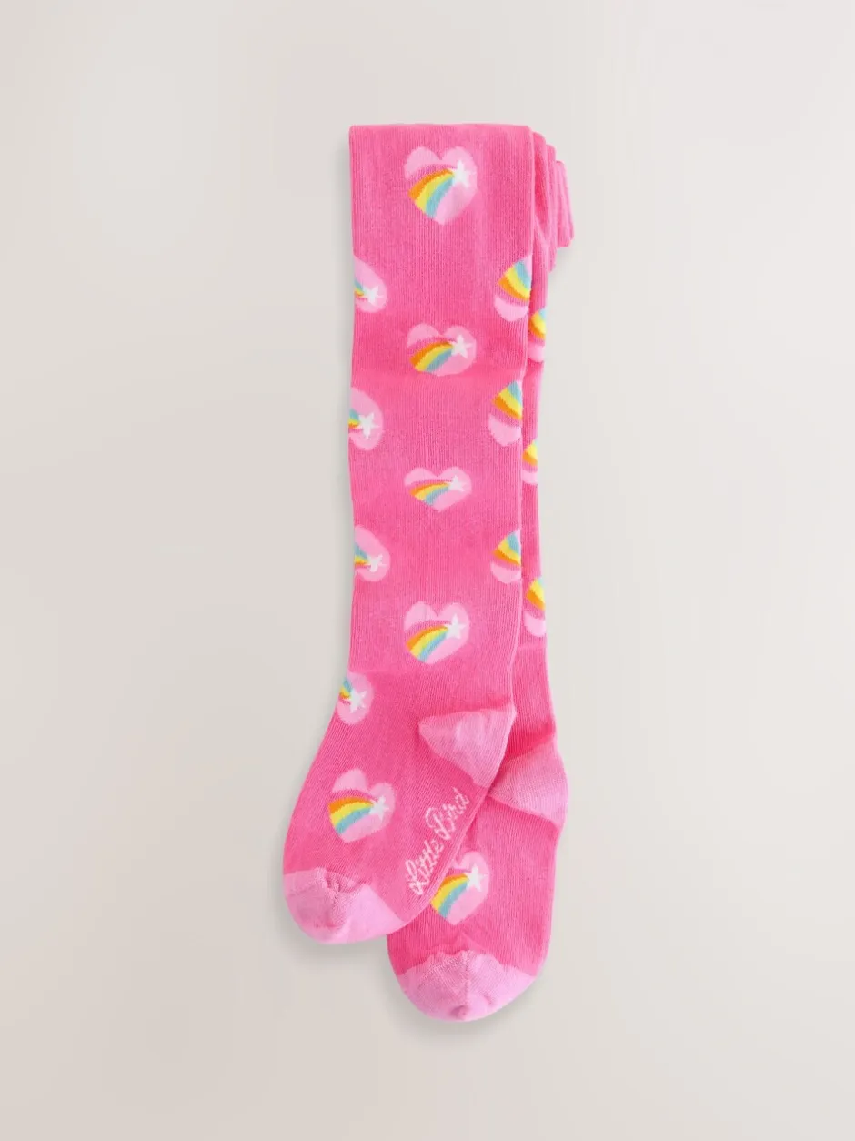 Sokken En Panty's|Sokken En Panty's|Little Bird by Jools Oliver - Tights 3 Pack Multi