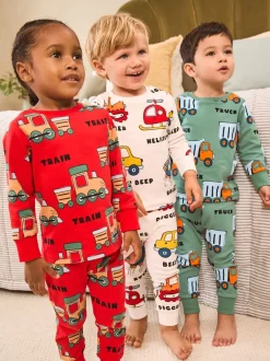 Pyjama's*Next Multi - Mini Knusse Pyjama's 3 Set (9mnd-10jr)