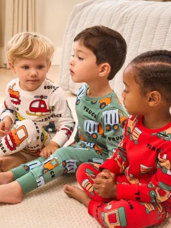 Pyjama's*Next Multi - Mini Knusse Pyjama's 3 Set (9mnd-10jr)