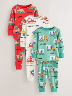 Pyjama's*Next Multi - Mini Knusse Pyjama's 3 Set (9mnd-10jr)