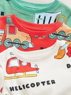 Pyjama's*Next Multi - Mini Knusse Pyjama's 3 Set (9mnd-10jr)
