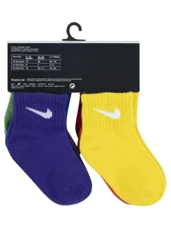 Sokken|Nike - Infant Swoosh set van 6 paar sokken Multi