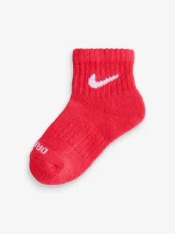 Sokken|Nike - Kids Little Performance Ankle Socks 6 Pack Multi