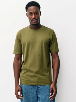 T-Shirts En Hemden|Next Multi - Normale Pasvorm - Essential katoenen T-shirts verpakking van 6