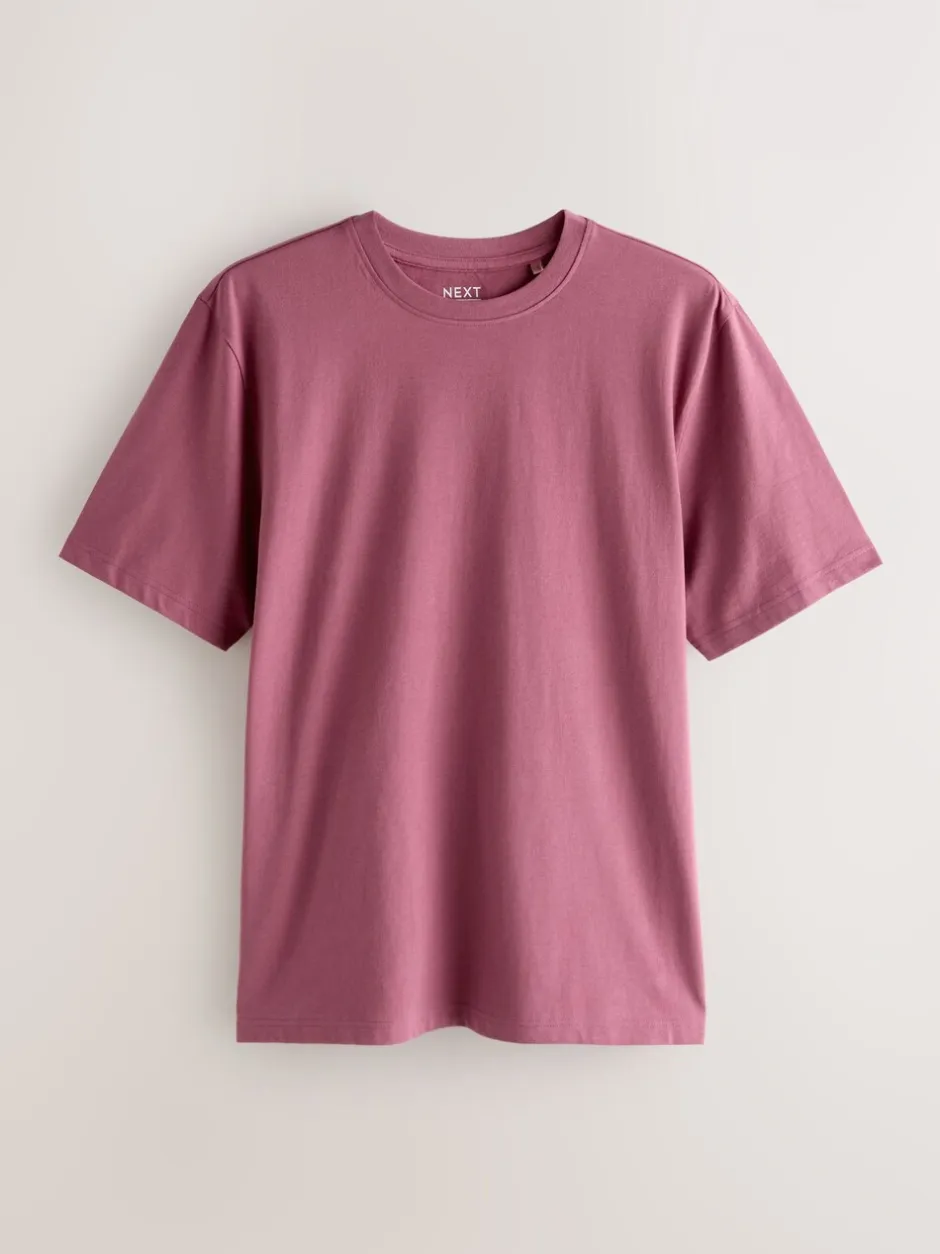 T-Shirts En Hemden|Next Multi - Normale Pasvorm - Essential katoenen T-shirts verpakking van 6