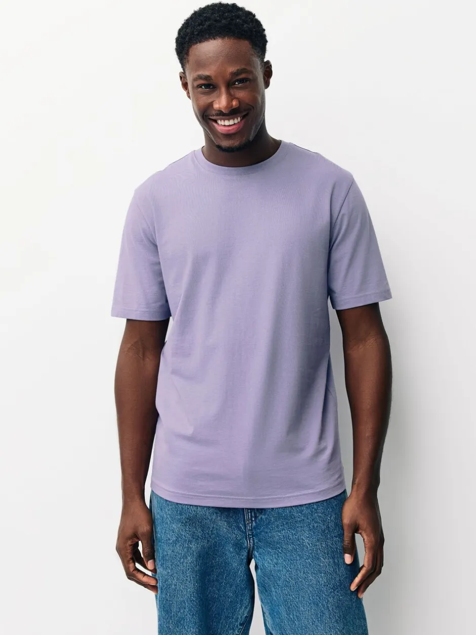T-Shirts En Hemden|Next Multi - Normale Pasvorm - Essential katoenen T-shirts verpakking van 6
