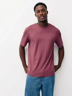 T-Shirts En Hemden|Next Multi - Normale Pasvorm - Essential katoenen T-shirts verpakking van 6
