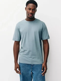 T-Shirts En Hemden|Next Multi - Normale Pasvorm - Essential katoenen T-shirts verpakking van 6