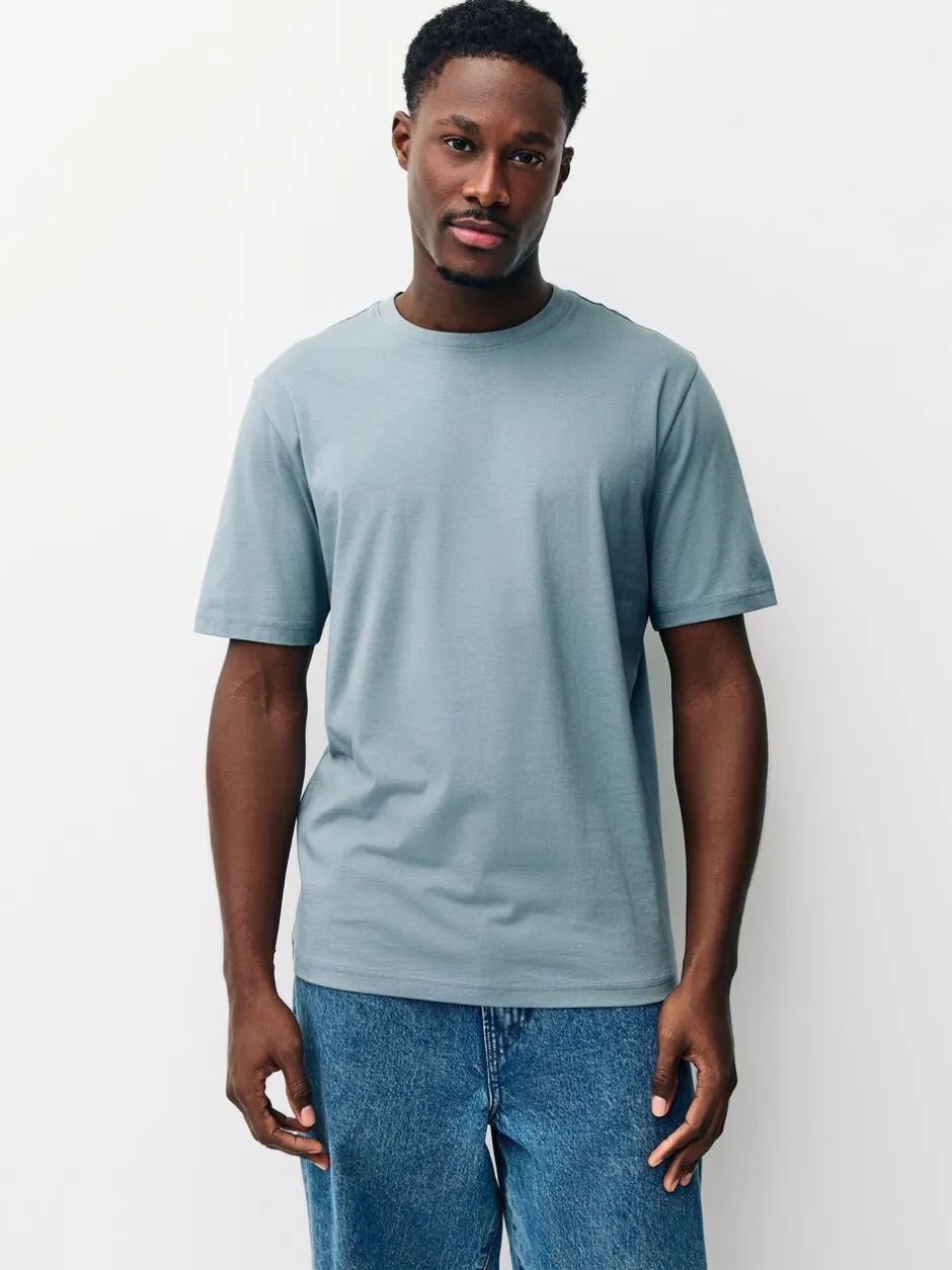 T-Shirts En Hemden|Next Multi - Normale Pasvorm - Essential katoenen T-shirts verpakking van 6