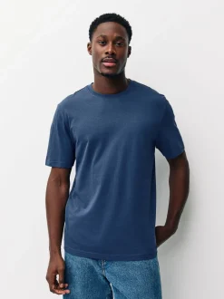 T-Shirts En Hemden|Next Multi - Normale Pasvorm - Essential katoenen T-shirts verpakking van 6