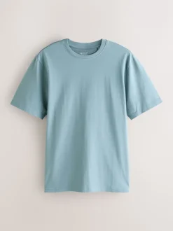 T-Shirts En Hemden|Next Multi - Normale Pasvorm - Essential katoenen T-shirts verpakking van 6