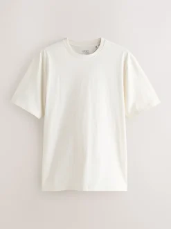 T-Shirts En Hemden|Next Multi - Normale Pasvorm - Essential katoenen T-shirts verpakking van 6