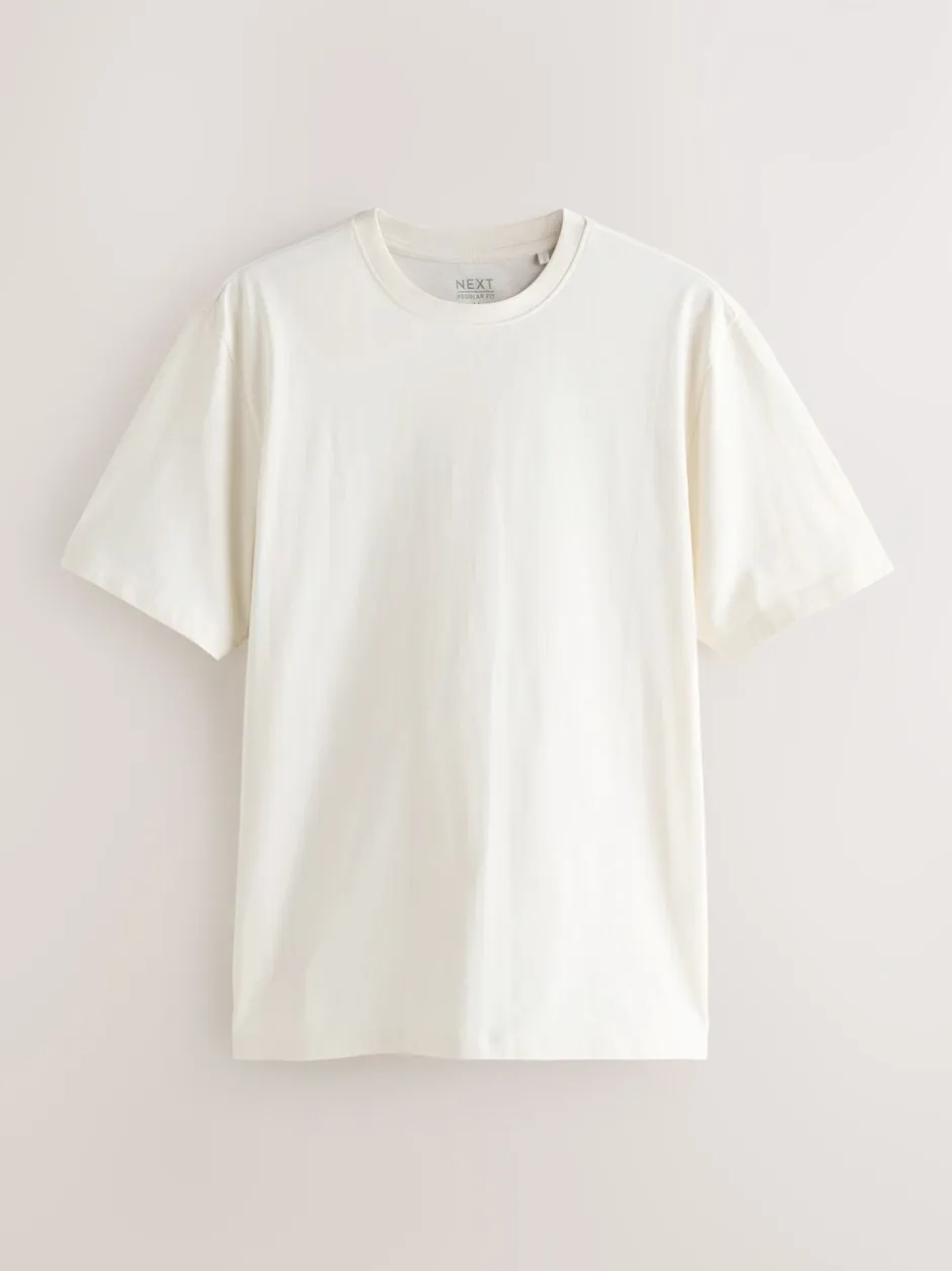 T-Shirts En Hemden|Next Multi - Normale Pasvorm - Essential katoenen T-shirts verpakking van 6