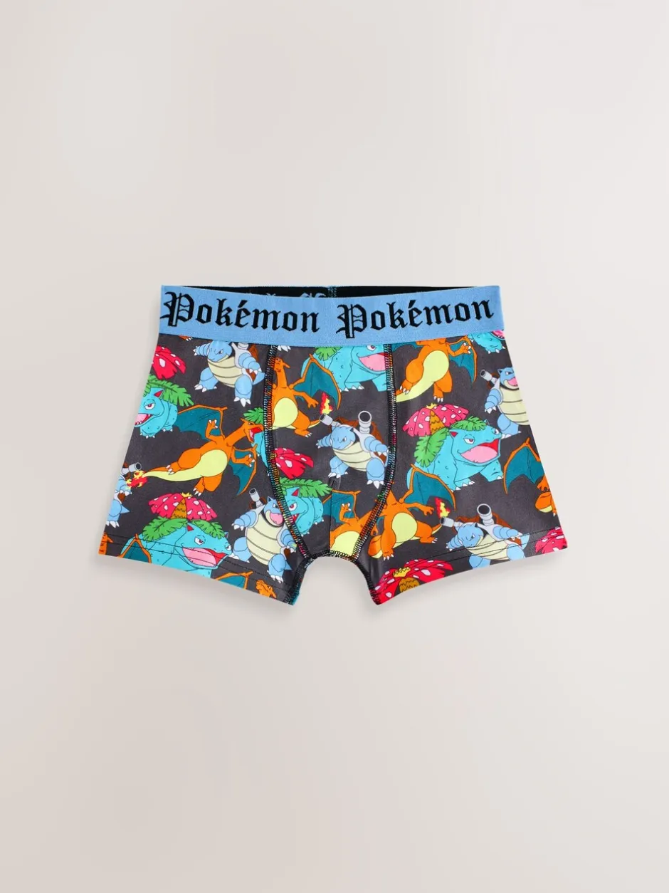 Ondergoed|Next Multi - Pokemon Trunks 3 Pack (5-12jaar)