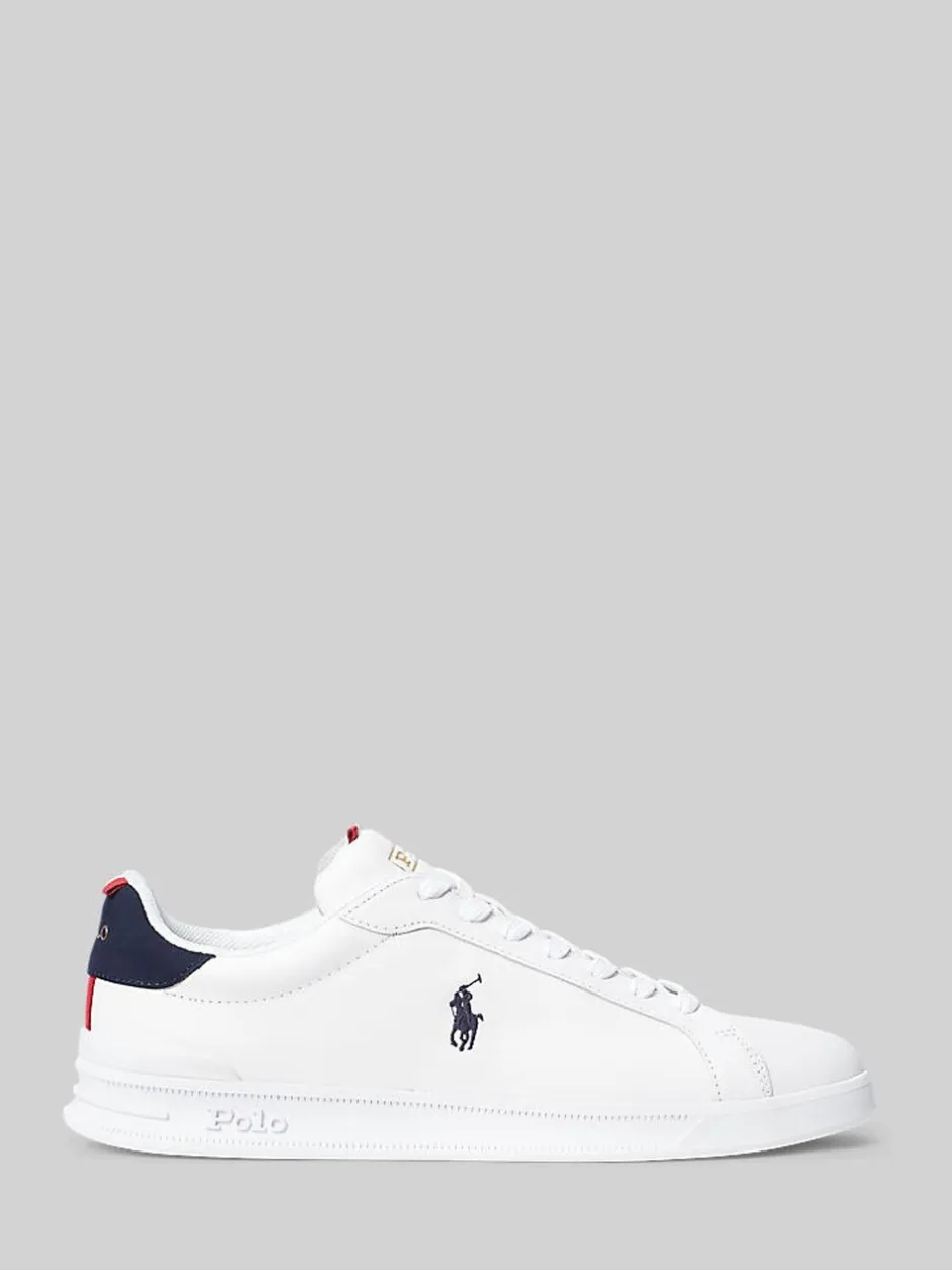 Sneakers*Polo Ralph Lauren - - Heritage Court II - Leren sneakers Multi