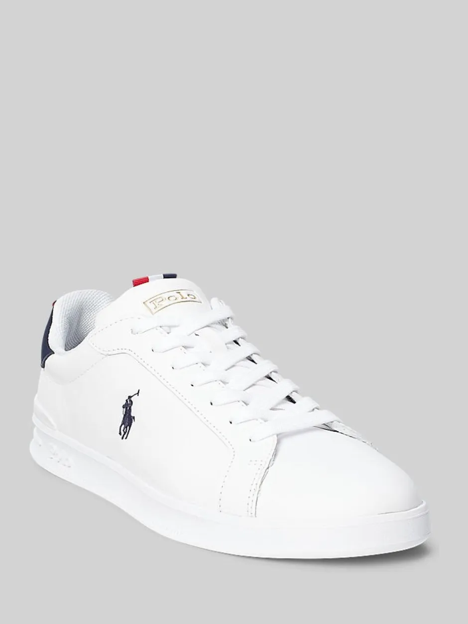 Sneakers*Polo Ralph Lauren - - Heritage Court II - Leren sneakers Multi