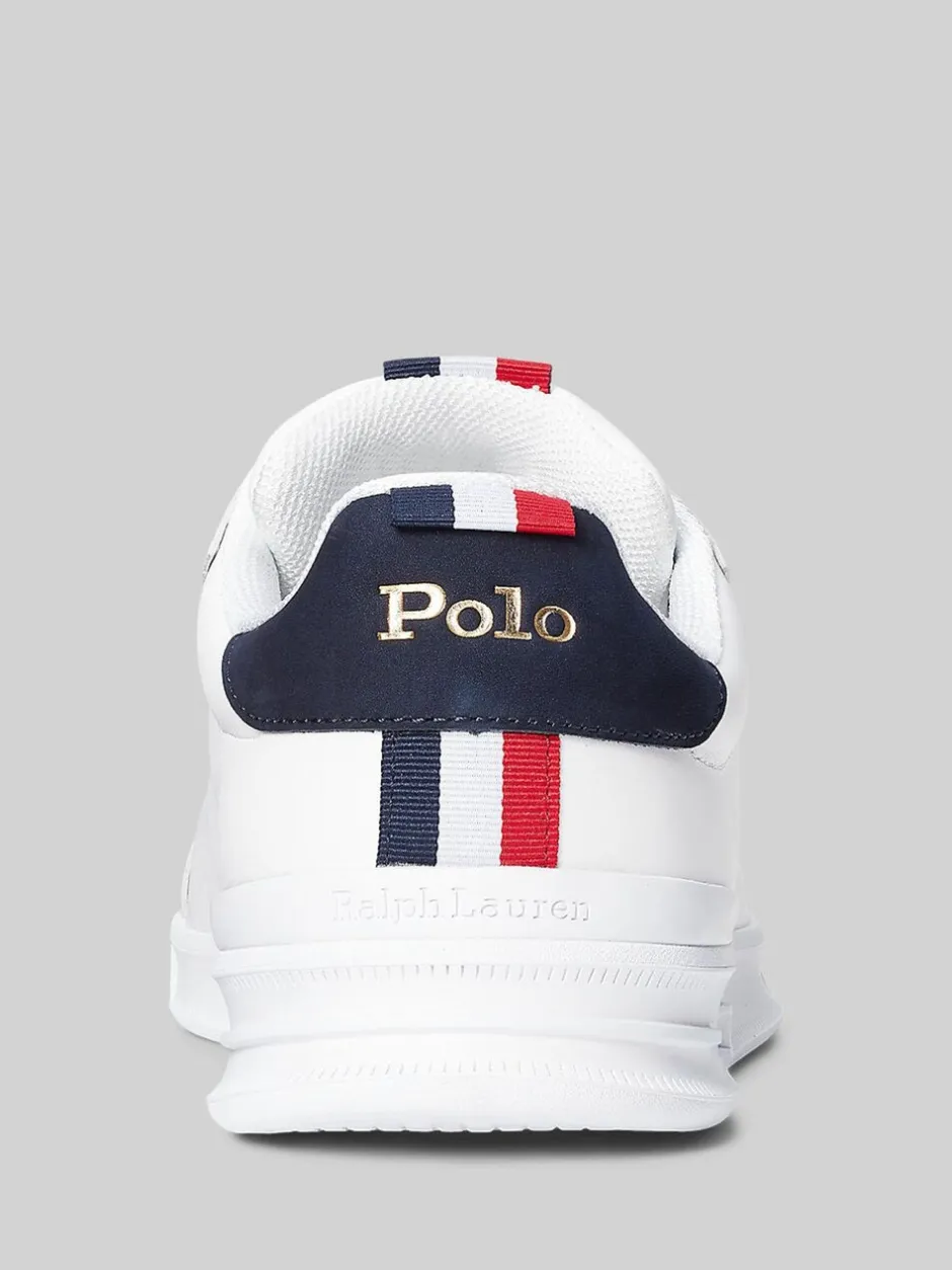 Sneakers*Polo Ralph Lauren - - Heritage Court II - Leren sneakers Multi