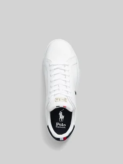 Sneakers*Polo Ralph Lauren - - Heritage Court II - Leren sneakers Multi