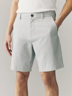 Shorts*Next Multi - Ruimvallende pasvorm. - Set van 4 chinoshorts met stretch