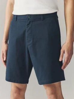 Shorts*Next Multi - Ruimvallende pasvorm. - Set van 4 chinoshorts met stretch