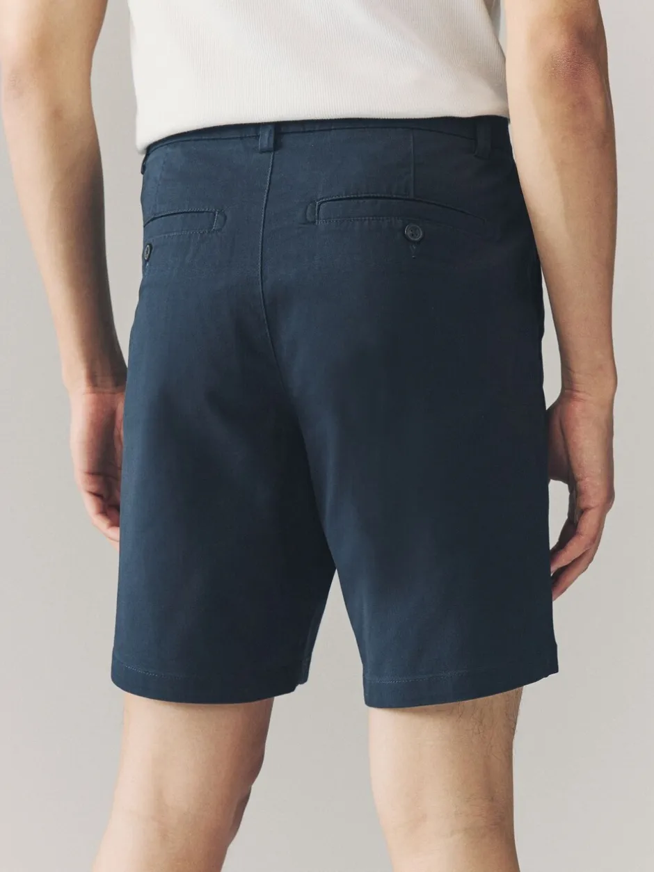 Shorts*Next Multi - Ruimvallende pasvorm. - Set van 4 chinoshorts met stretch