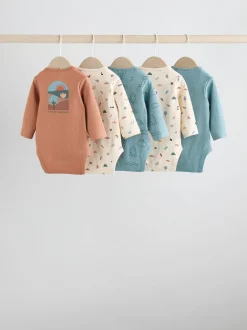 Rompertjes En Hemdjes|Rompertjes En Hemdjes*Next Multi - Set van 5 babyrompertjes
